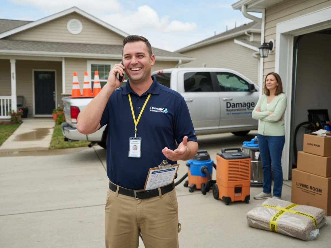Water Damage Restoration West Portsmouth, OH FAQs